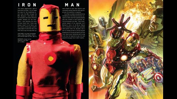 Heroic Artist Alex Ross Takes On Comic Book Legends Chicago News Wttw